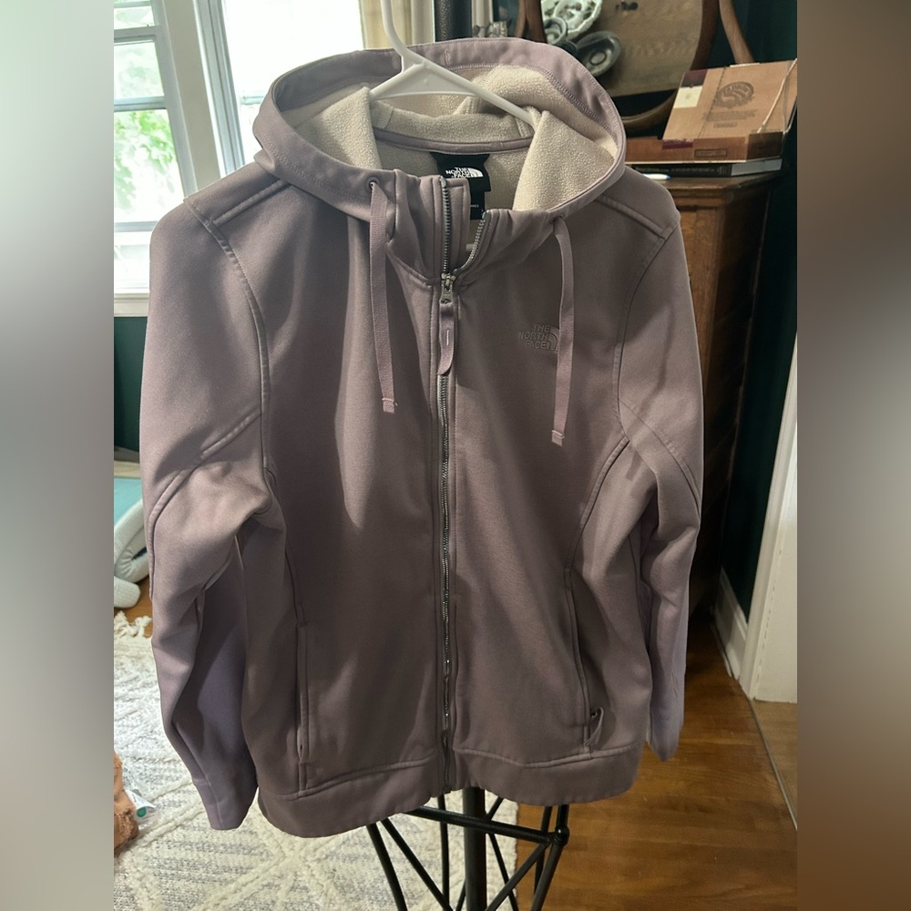The North Face Lavender Fleece Jacket